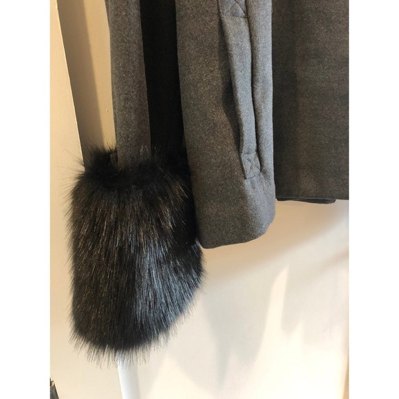 NWT Laundry by Shelli Segal Coat, Removable Cuffs - Picture 3 of 9